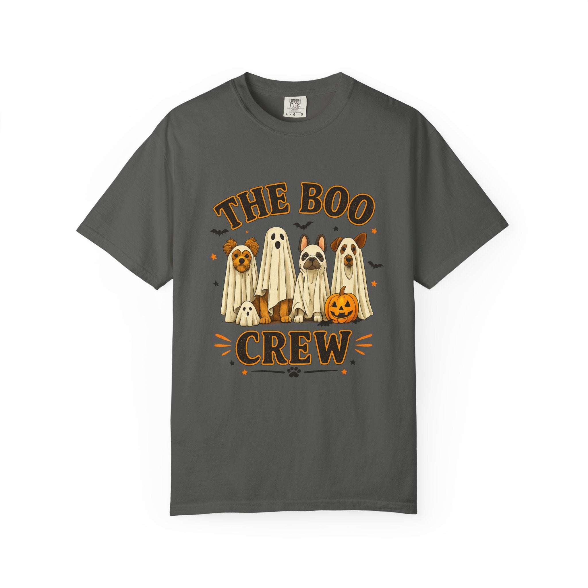 The Boo Crew T-Shirt — Cute Dog Ghosts Halloween Tee
