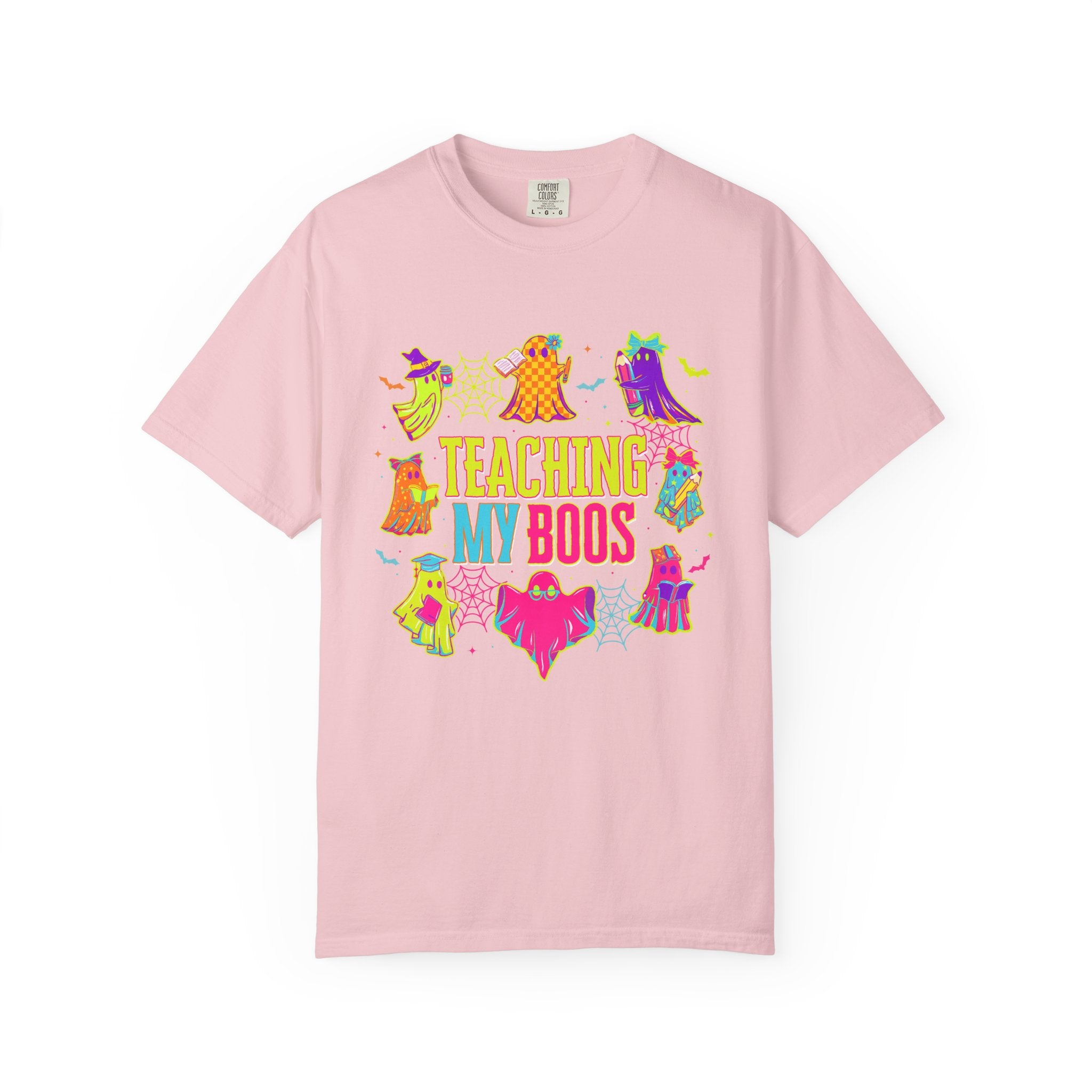 Teaching My Boos T-shirt | Cute Halloween Ghosts Teacher Shirt