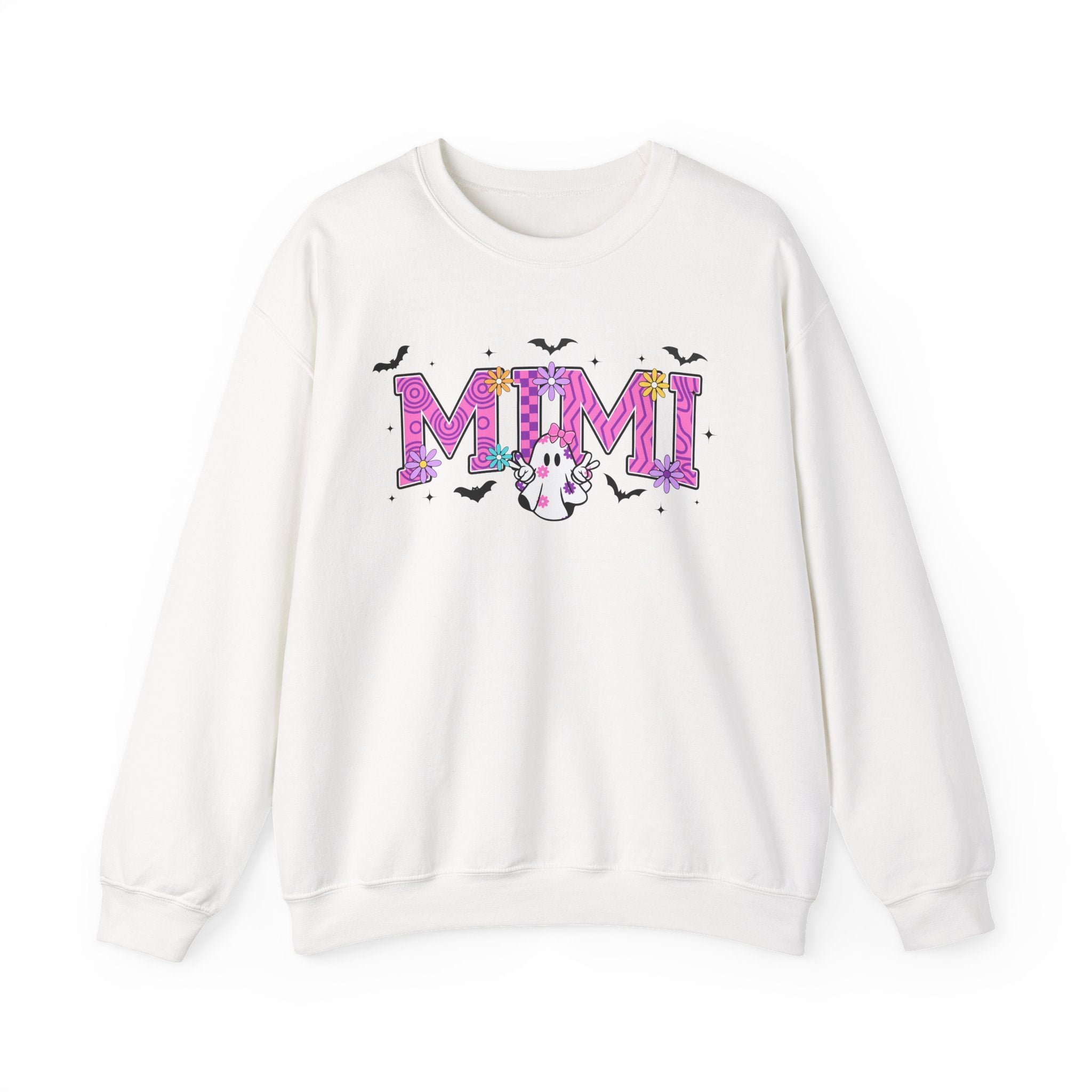Mimi Unicorn Letters Sweatshirt | Cute Pink Glitter Typography