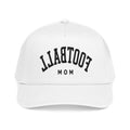 Football Mom Cap | Embroidered Mid Profile Baseball Cap