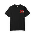 Game Day Saturdays Football T-Shirt — Red Bow Graphic (UGA Fan Tee)