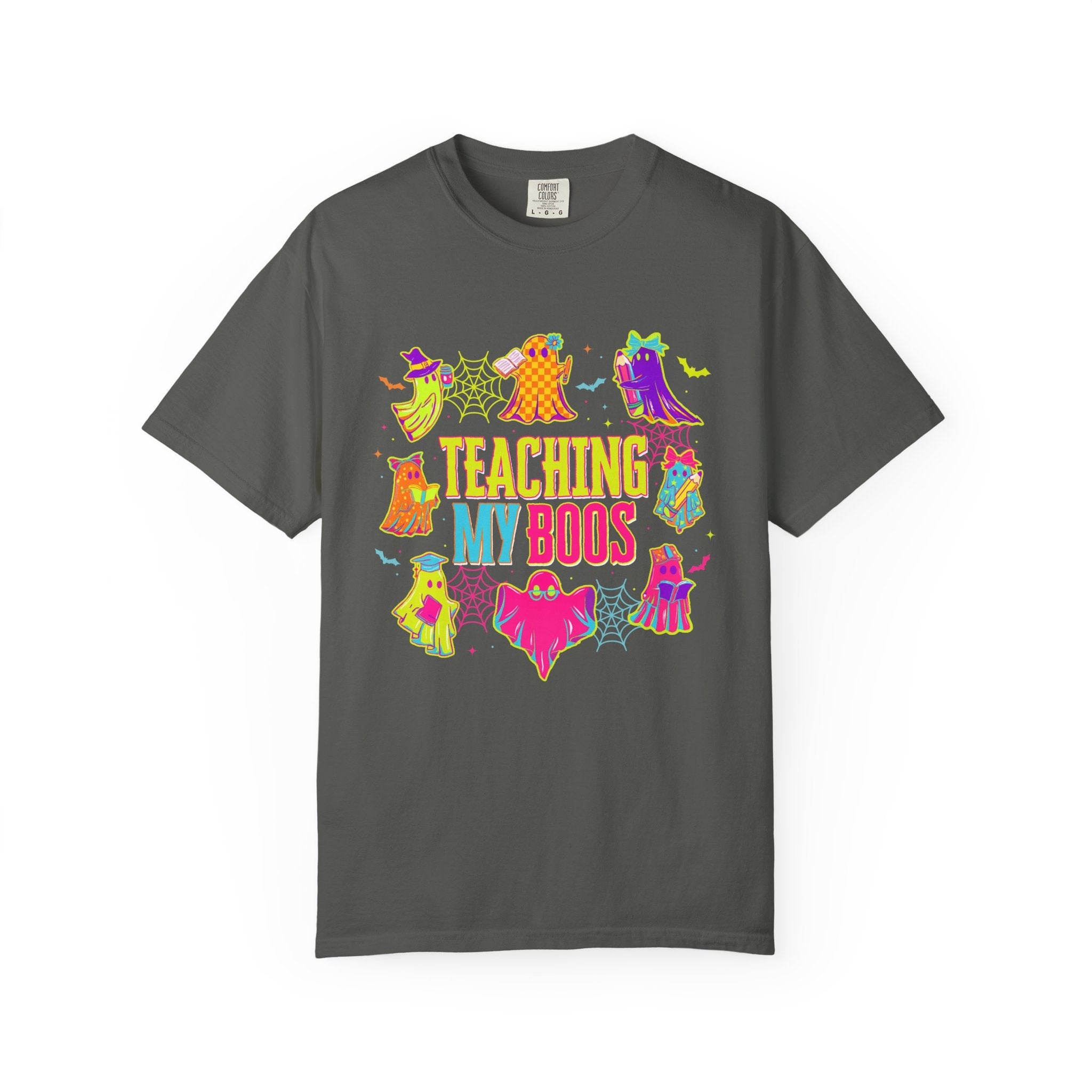Teaching My Boos T-shirt | Cute Halloween Ghosts Teacher Shirt