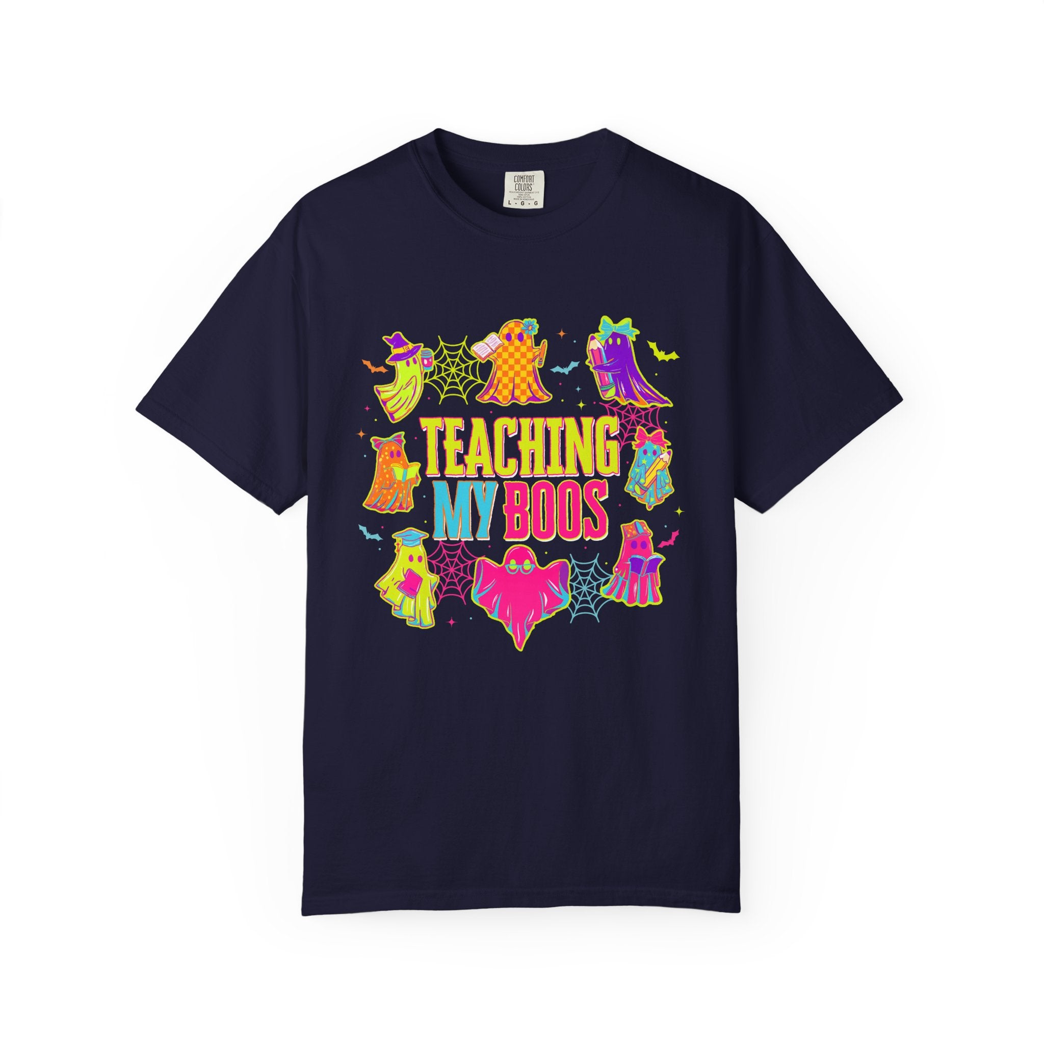 Teaching My Boos T-shirt | Cute Halloween Ghosts Teacher Shirt