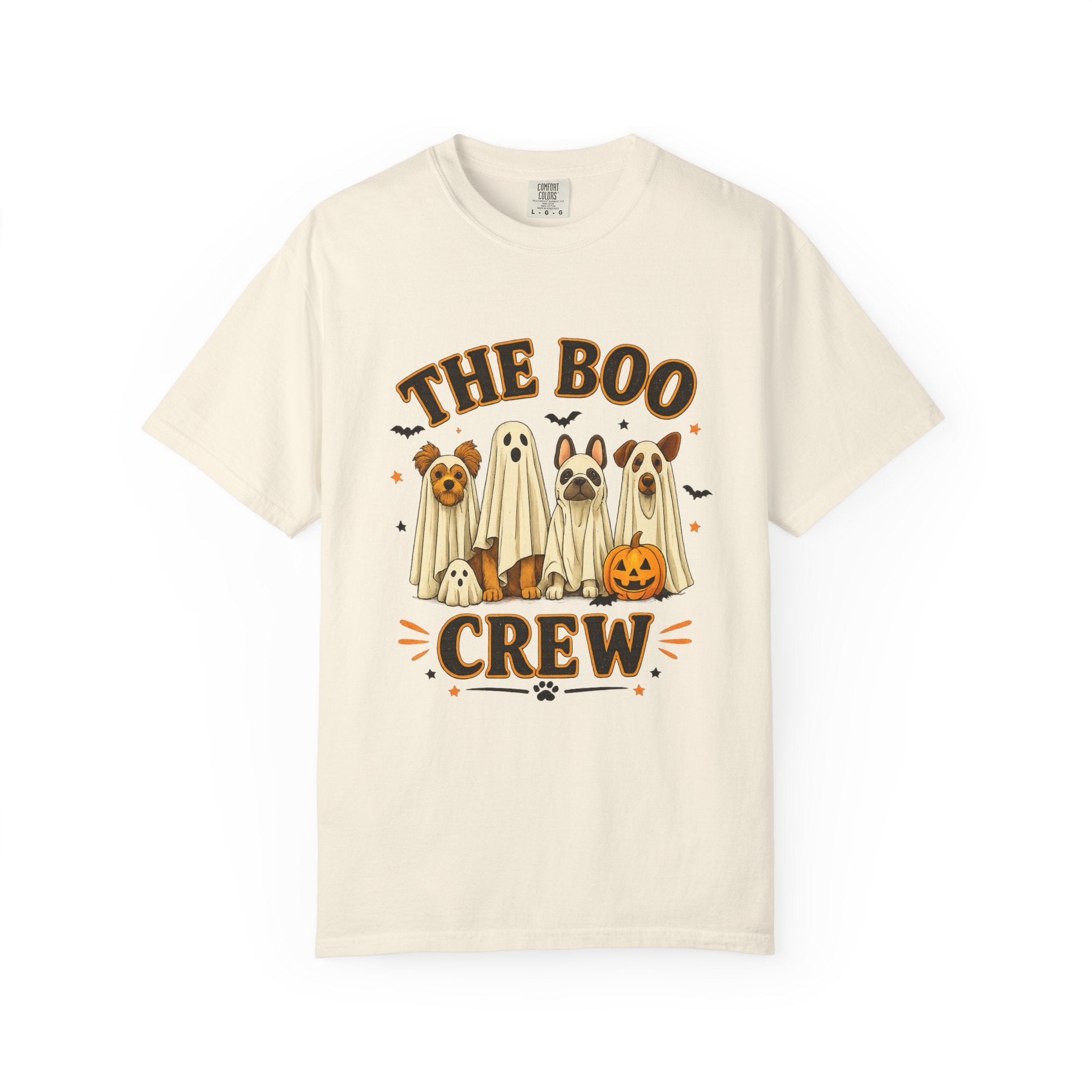 The Boo Crew T-Shirt — Cute Dog Ghosts Halloween Tee