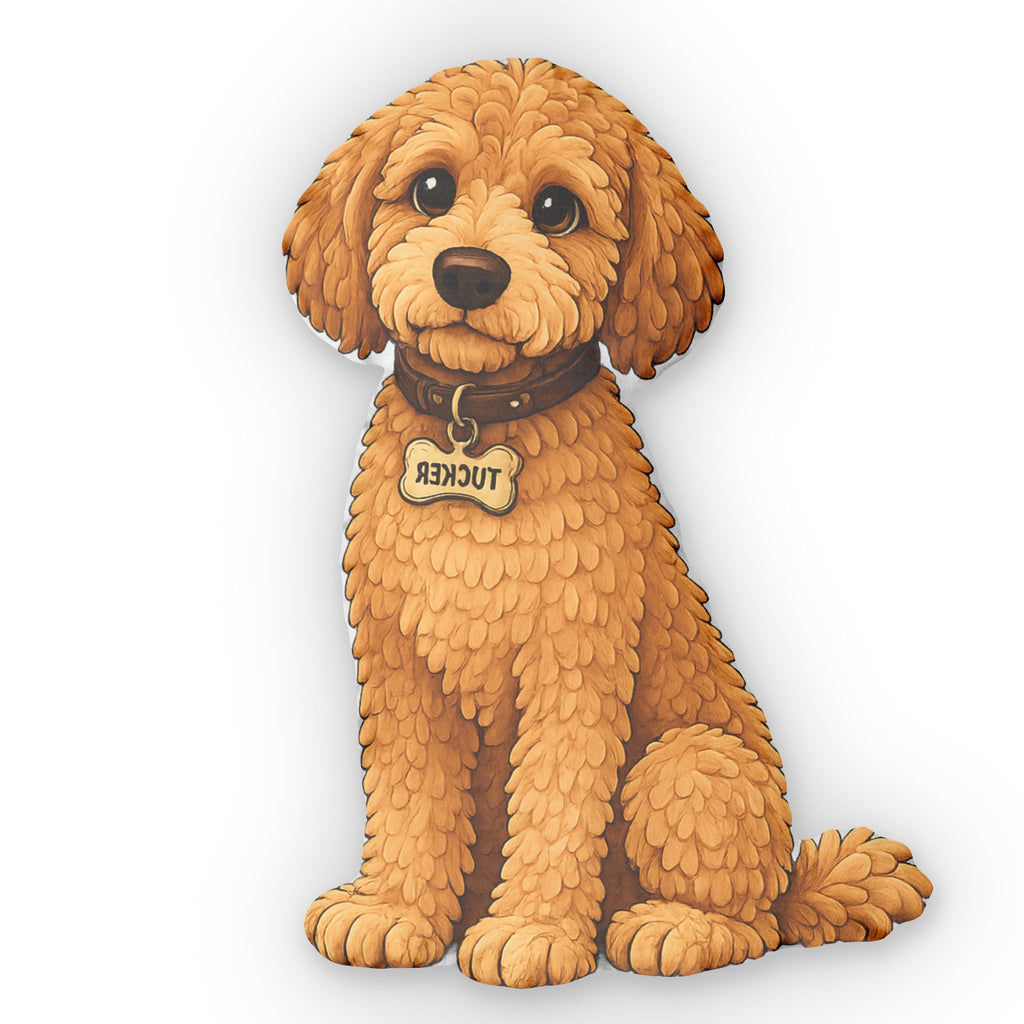 Personalized Dog Pillow — Tucker