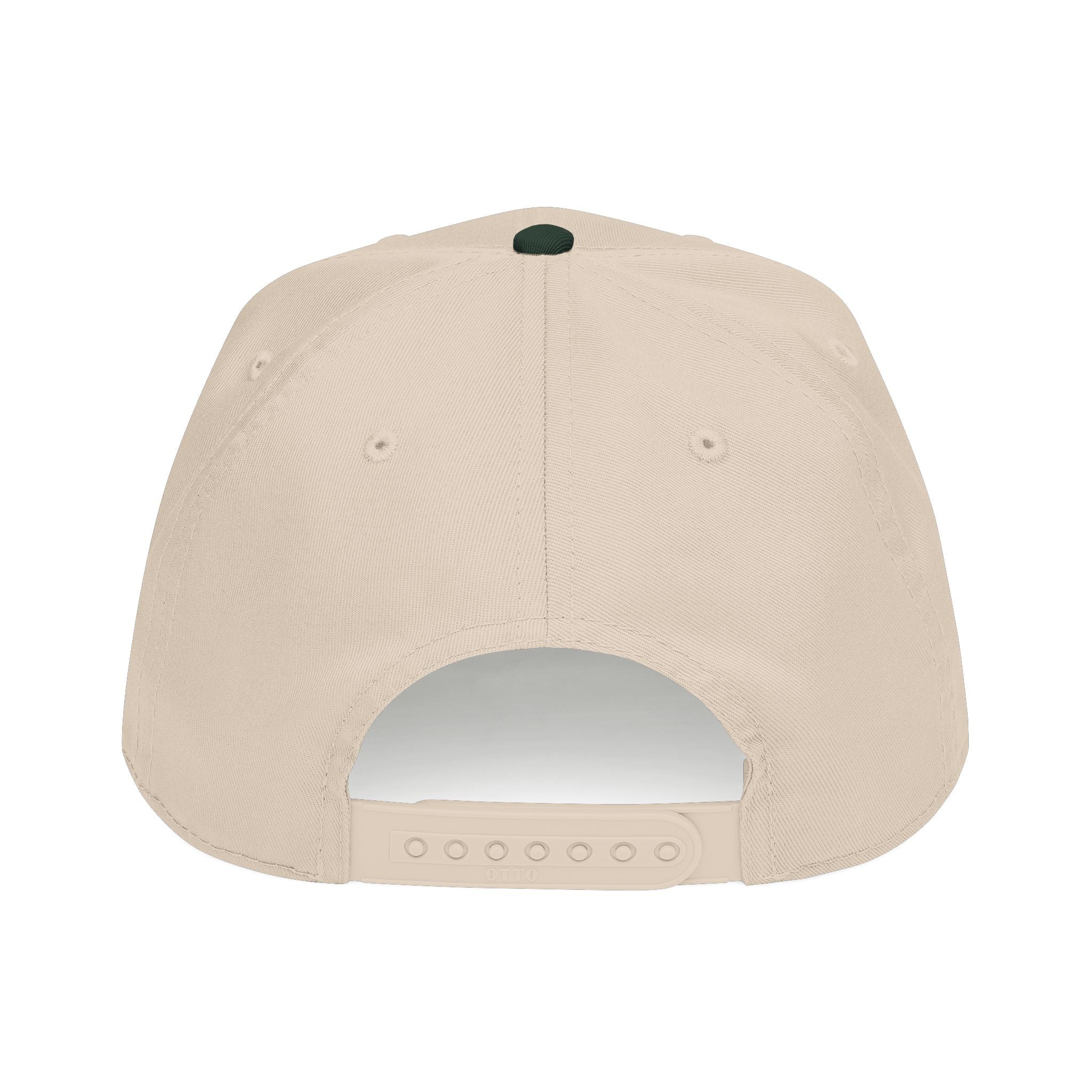 Baseball Cap — "BASEBALL MOM" Embroidered Mid-Profile Hat
