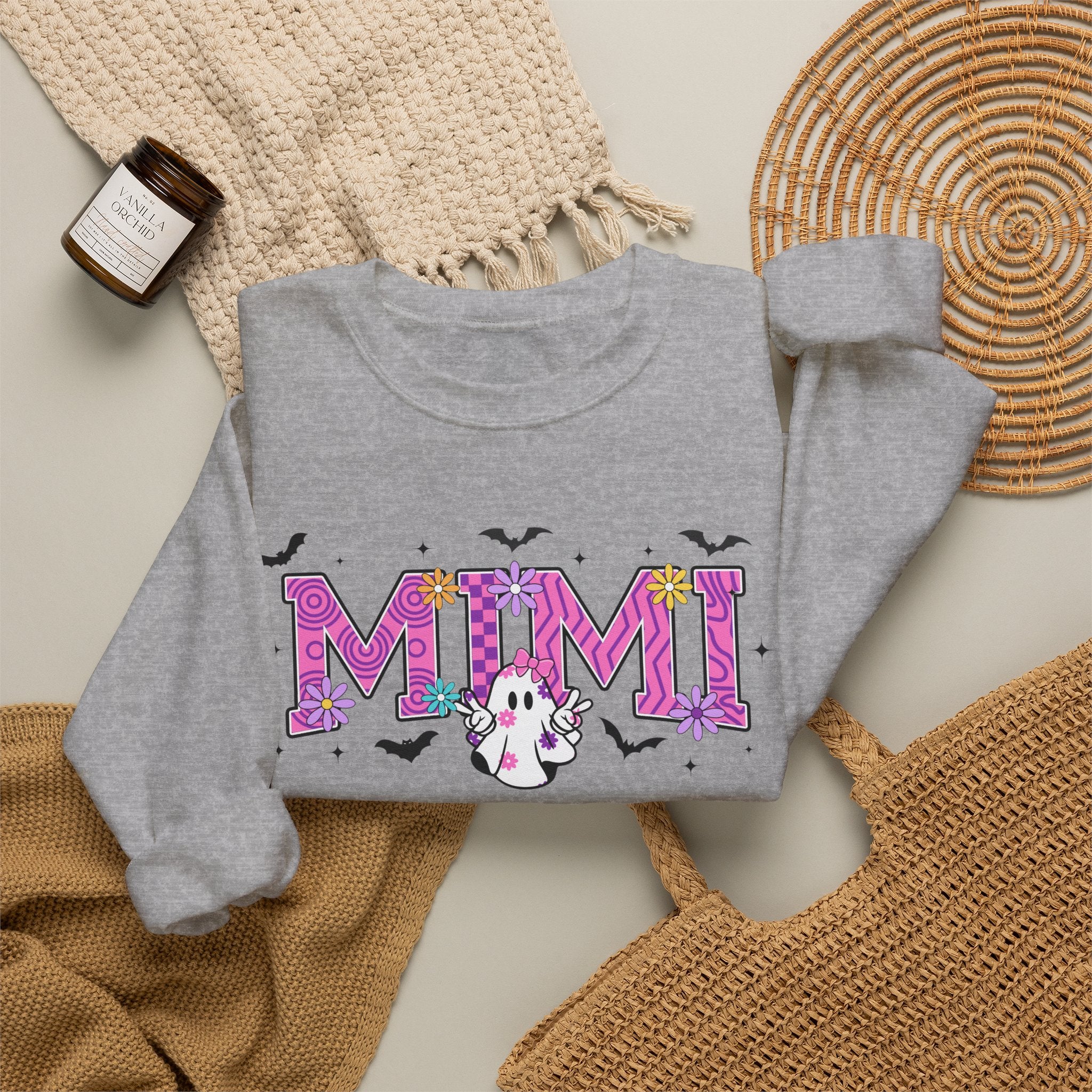Mimi Unicorn Letters Sweatshirt | Cute Pink Glitter Typography