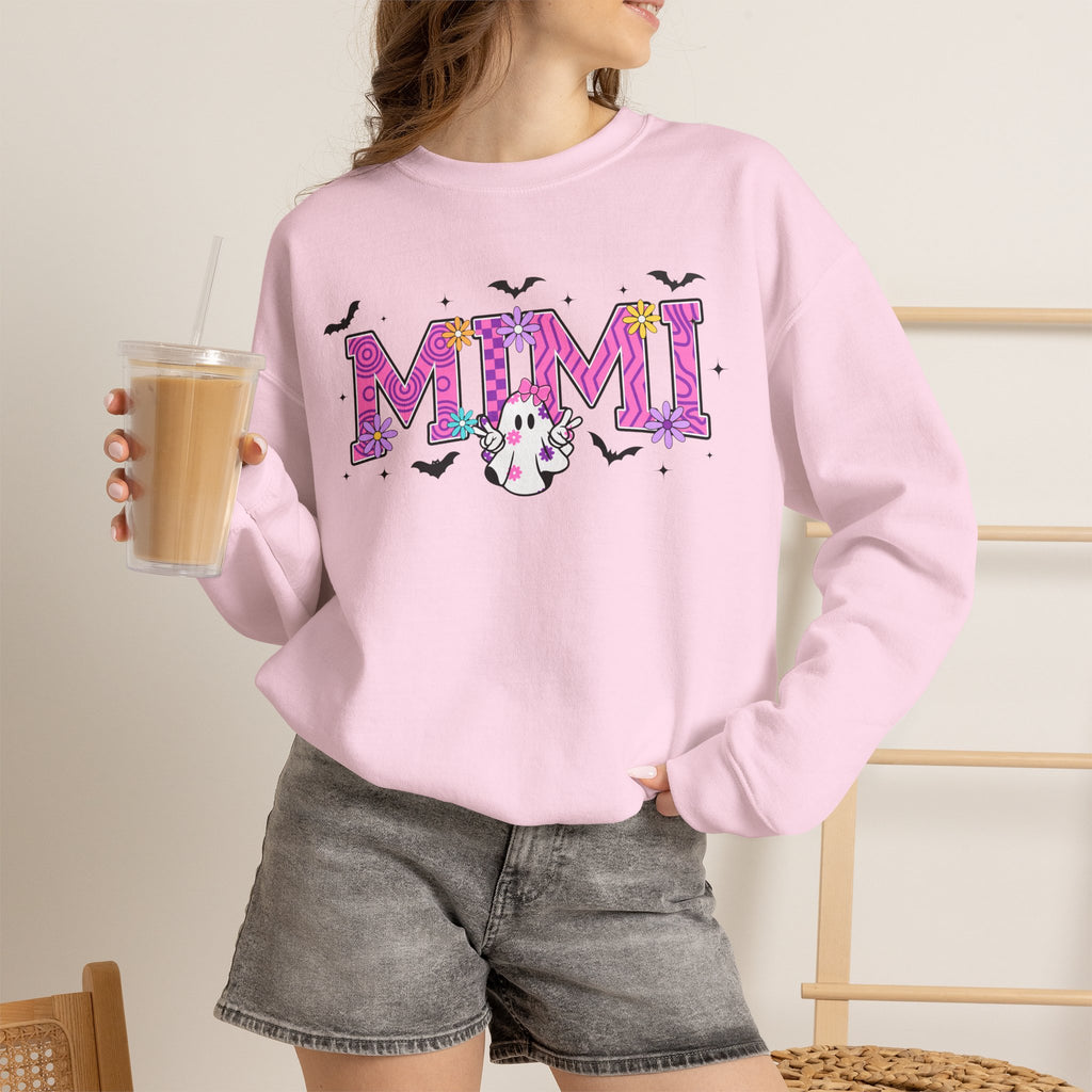 Mimi Unicorn Letters Sweatshirt | Cute Pink Glitter Typography