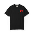 Kickoff Crew T-Shirt — Red Bow Game Day Tee- tailgate shirt- coquette game day shirt