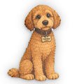 Personalized Dog Pillow — Tucker