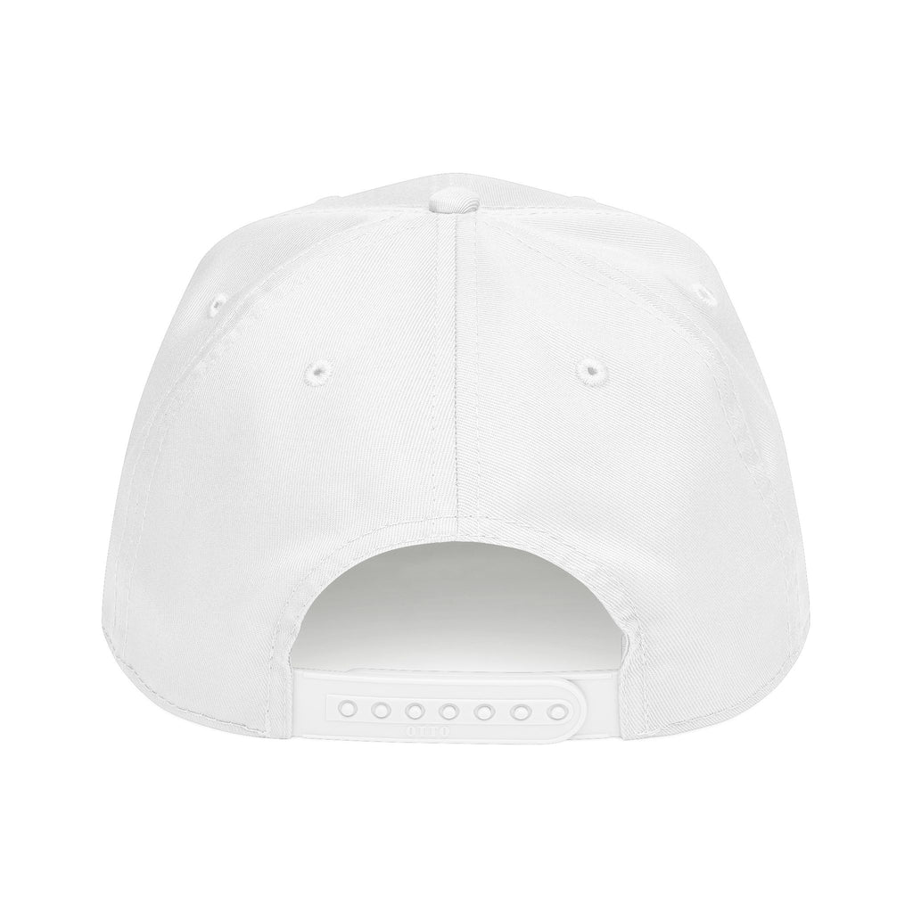 Baseball Cap — "BASEBALL MOM" Embroidered Mid-Profile Hat