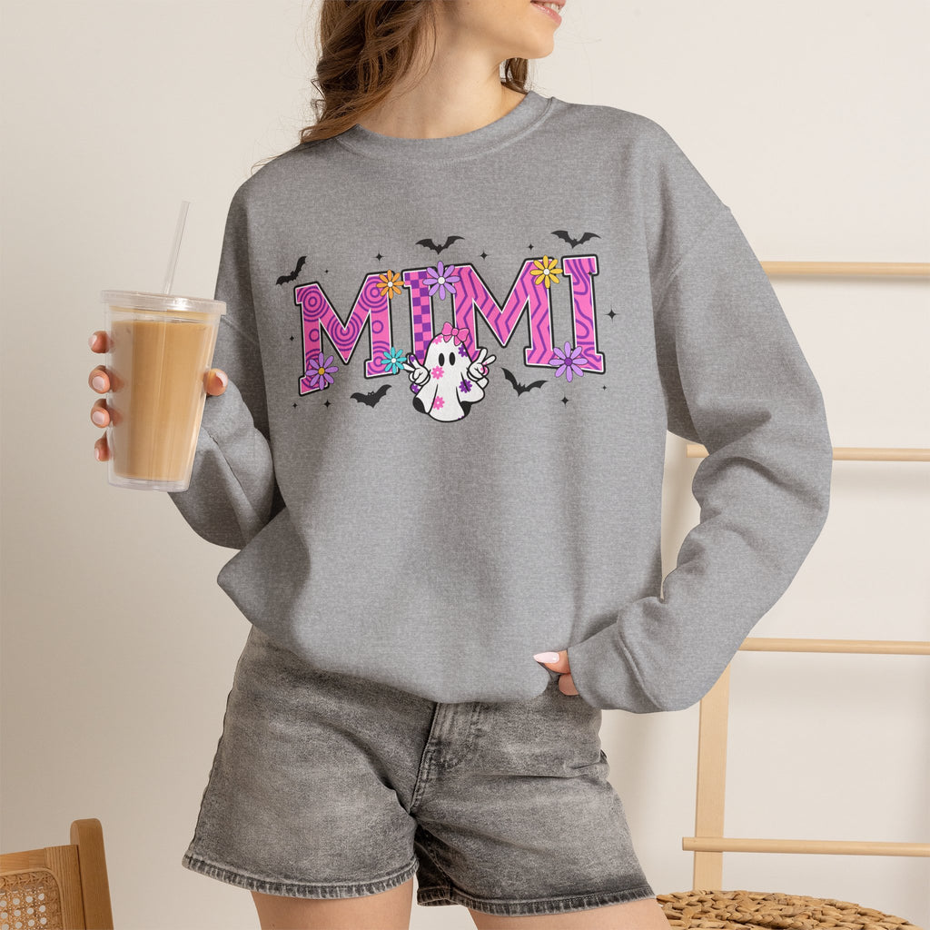Mimi Unicorn Letters Sweatshirt | Cute Pink Glitter Typography