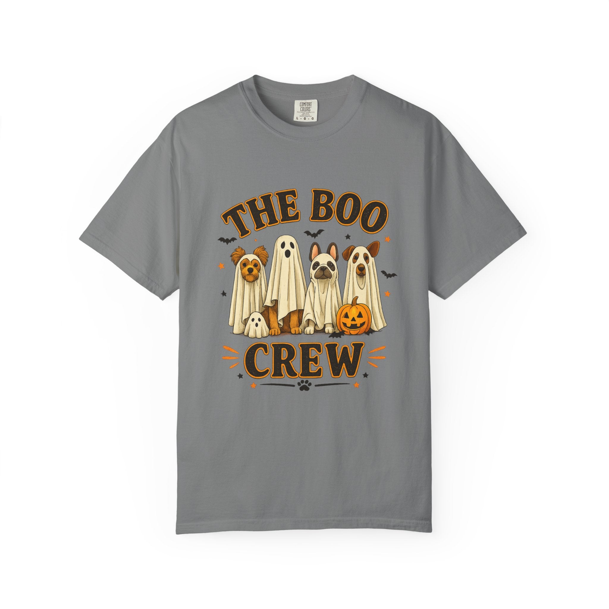 The Boo Crew T-Shirt — Cute Dog Ghosts Halloween Tee