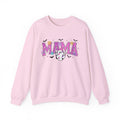 Mama Ghost Halloween Sweatshirt | Cute Spooky MAMA Letters