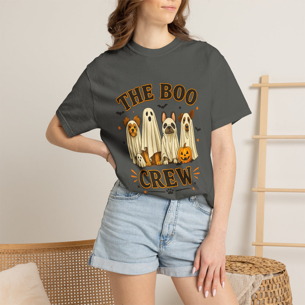 The Boo Crew T-Shirt — Cute Dog Ghosts Halloween Tee