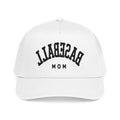 Baseball Mom Mid Profile Cap | varsity letters, two-tone