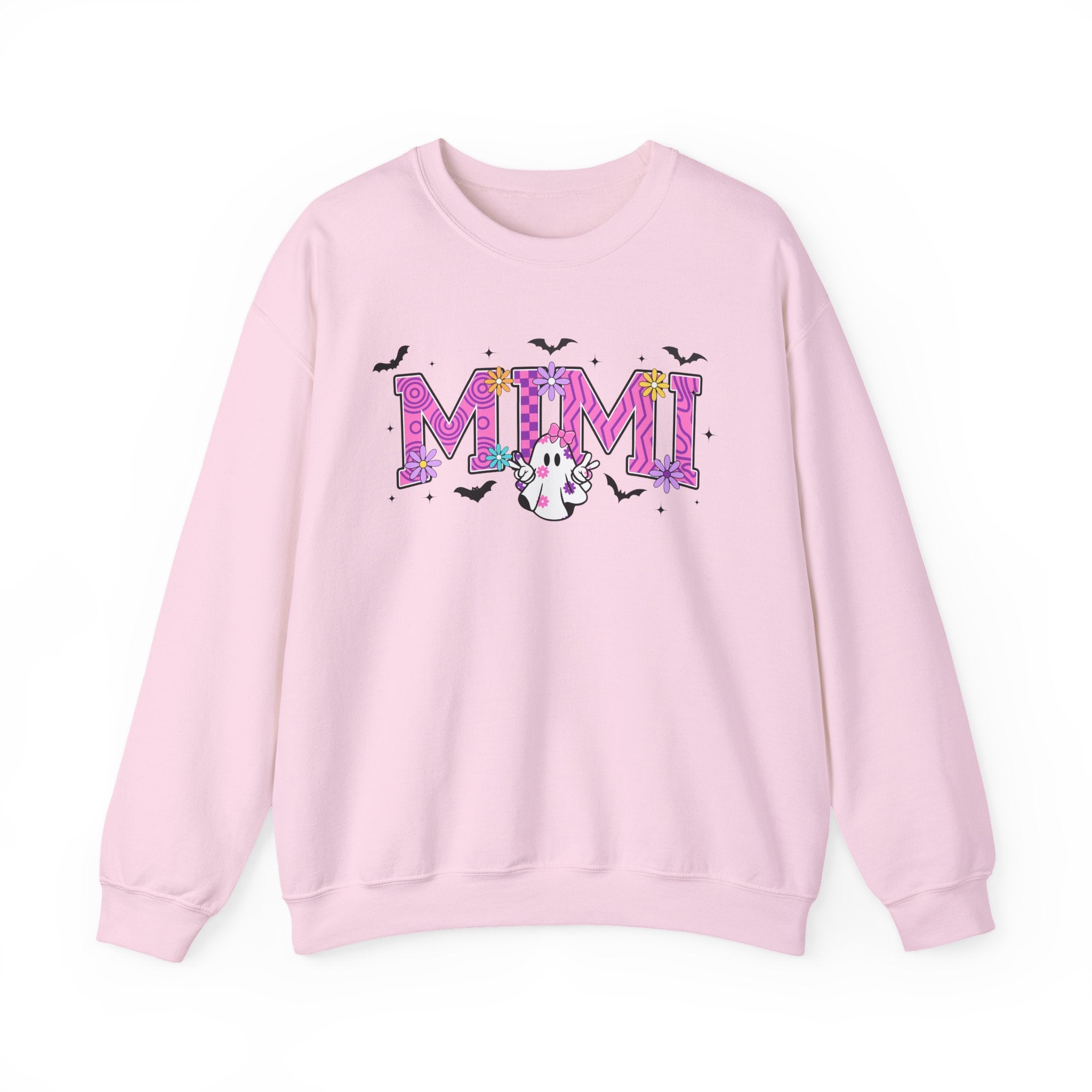 Mimi Unicorn Letters Sweatshirt | Cute Pink Glitter Typography