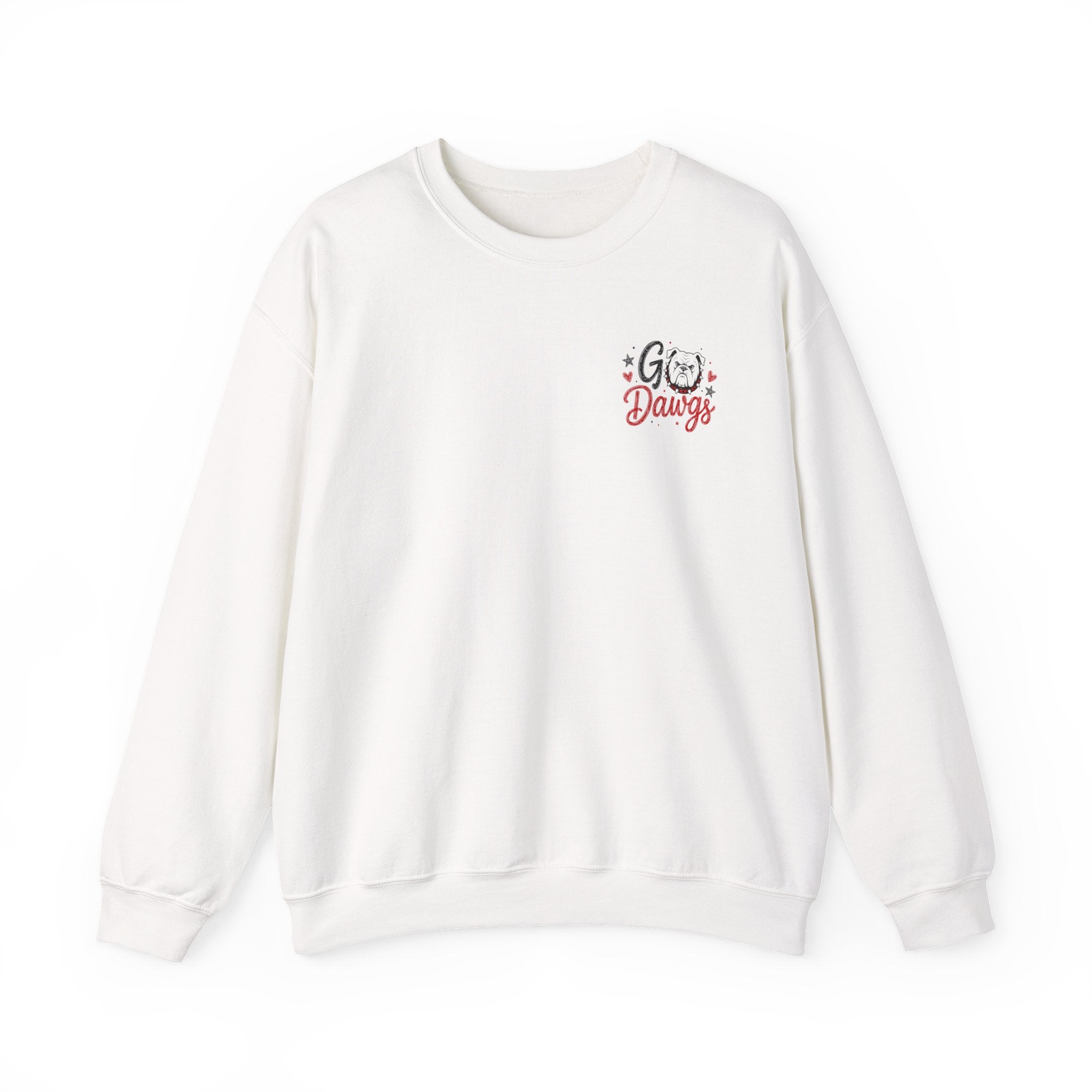 Bulldog Crewneck Sweatshirt — "She's a Bulldog I Can Tell" Game Day Pullover