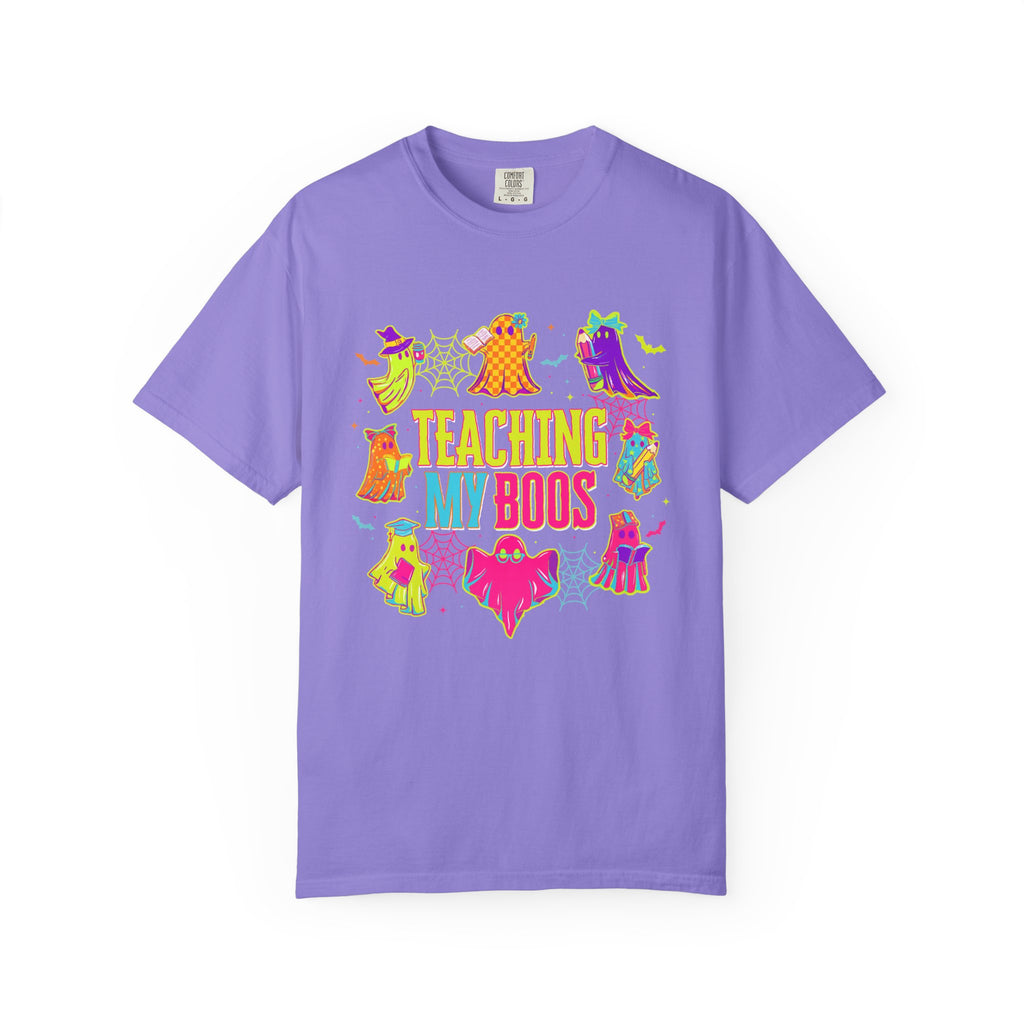 Teaching My Boos T-shirt | Cute Halloween Ghosts Teacher Shirt