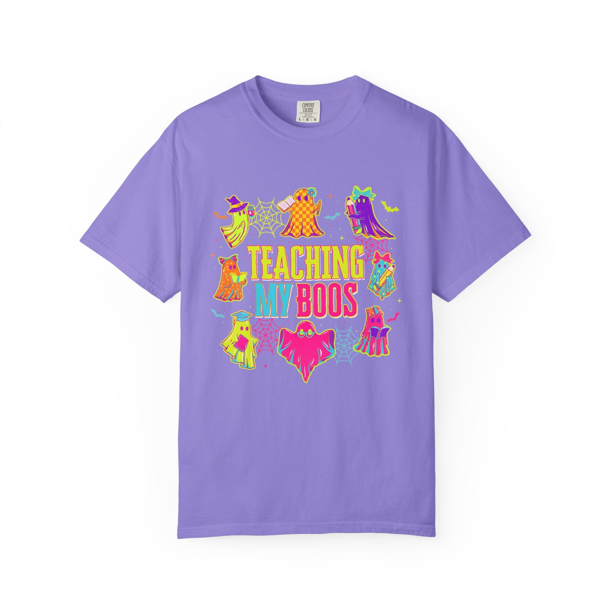 Teaching My Boos T-shirt | Cute Halloween Ghosts Teacher Shirt