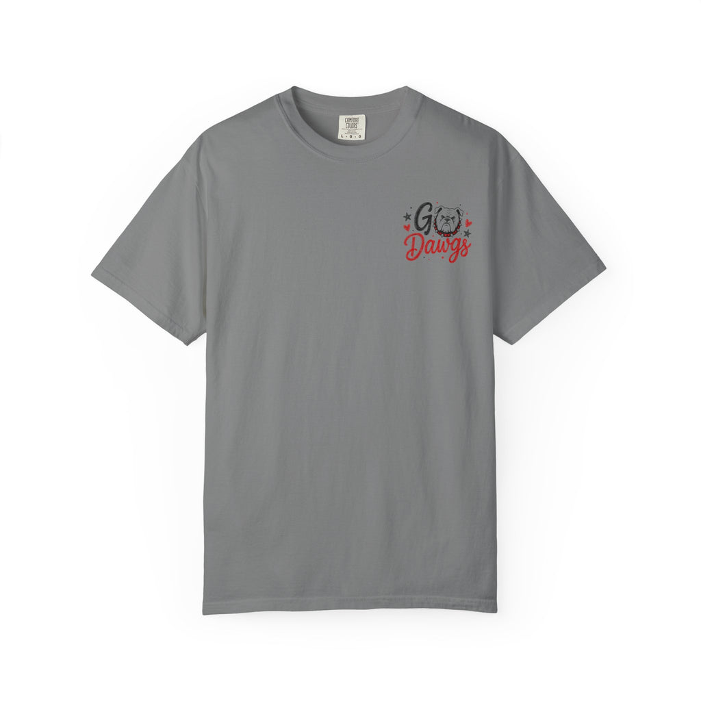 Shes a Bulldog I Can Tell T-Shirt | Go Dawgs Football Shirt