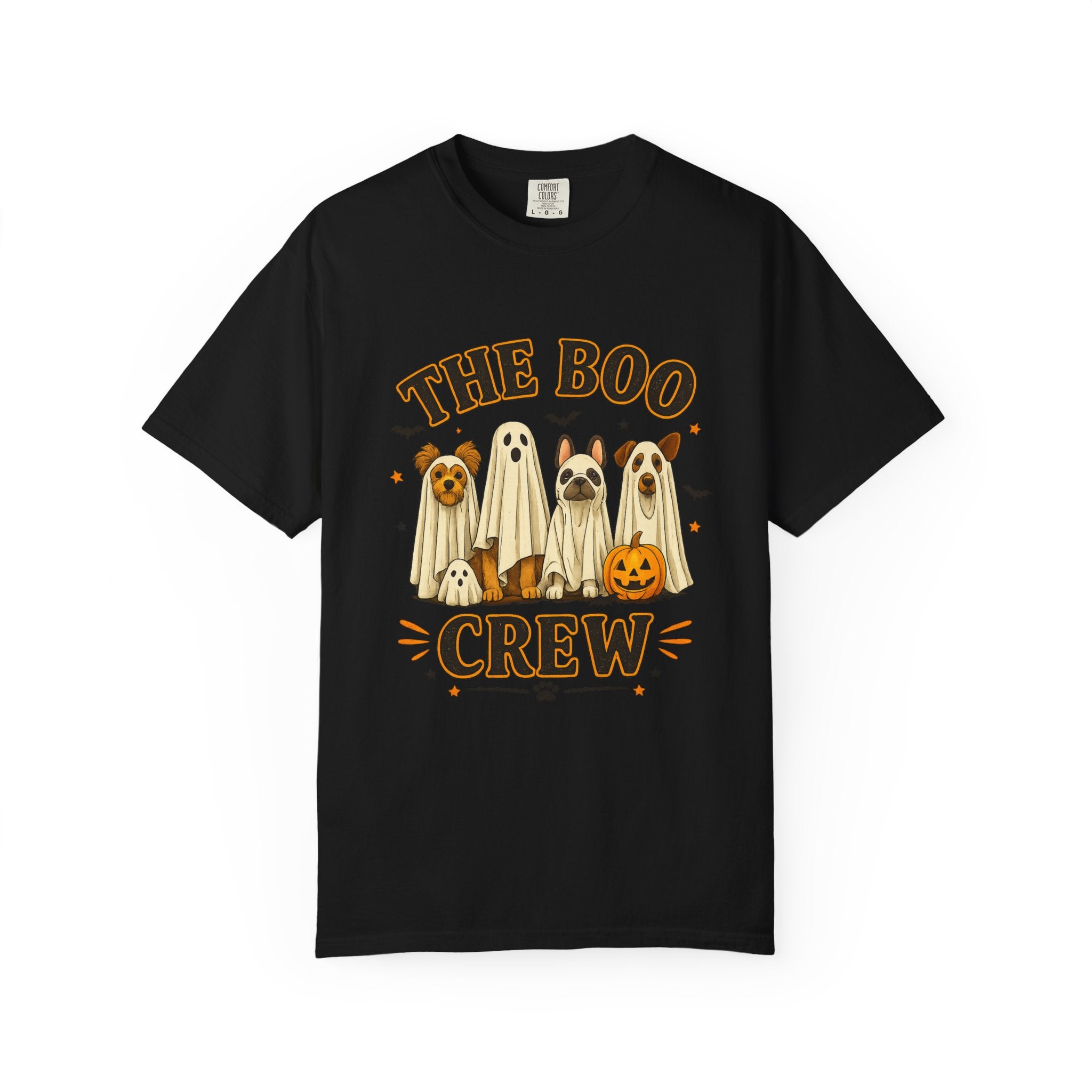 The Boo Crew T-Shirt — Cute Dog Ghosts Halloween Tee