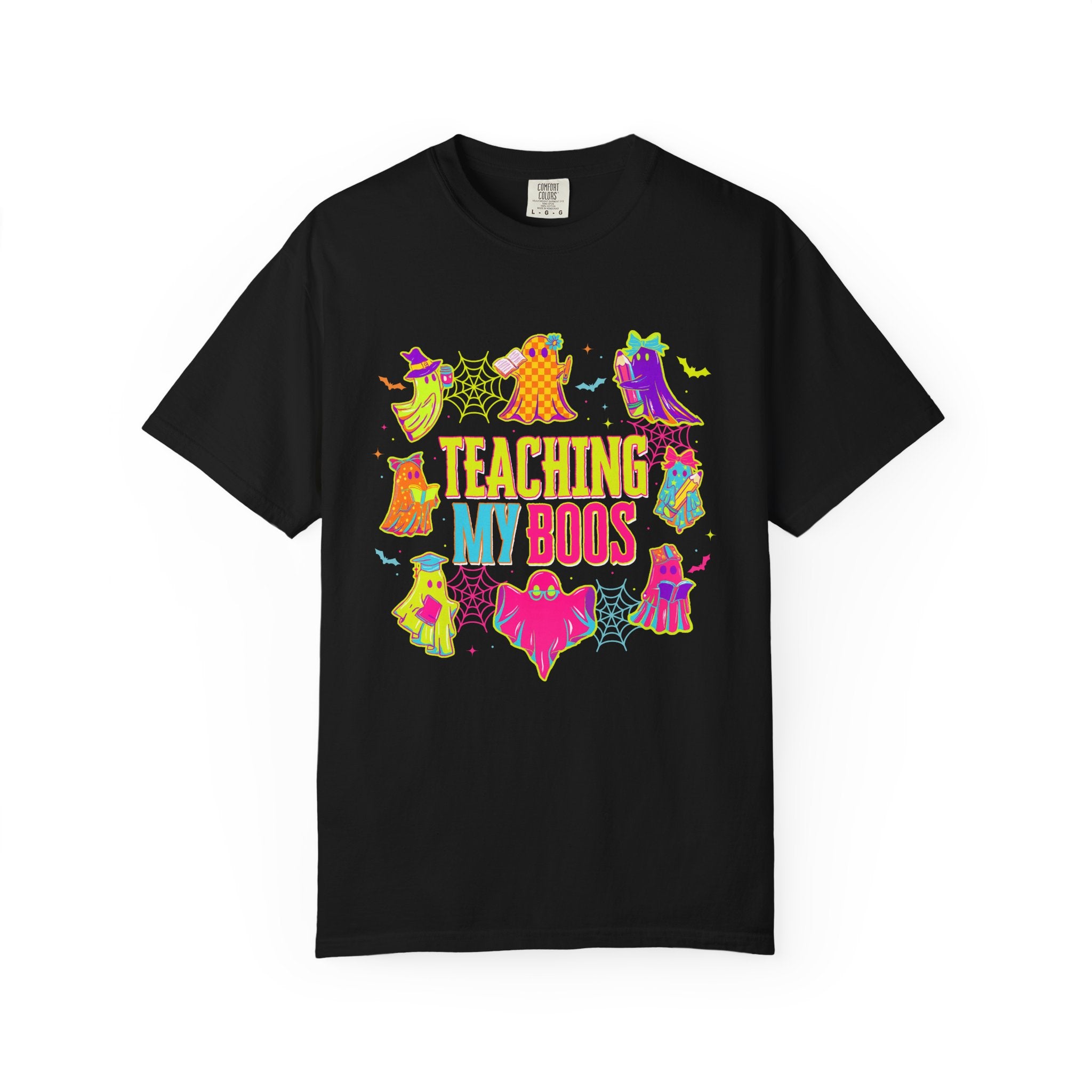 Teaching My Boos T-shirt | Cute Halloween Ghosts Teacher Shirt