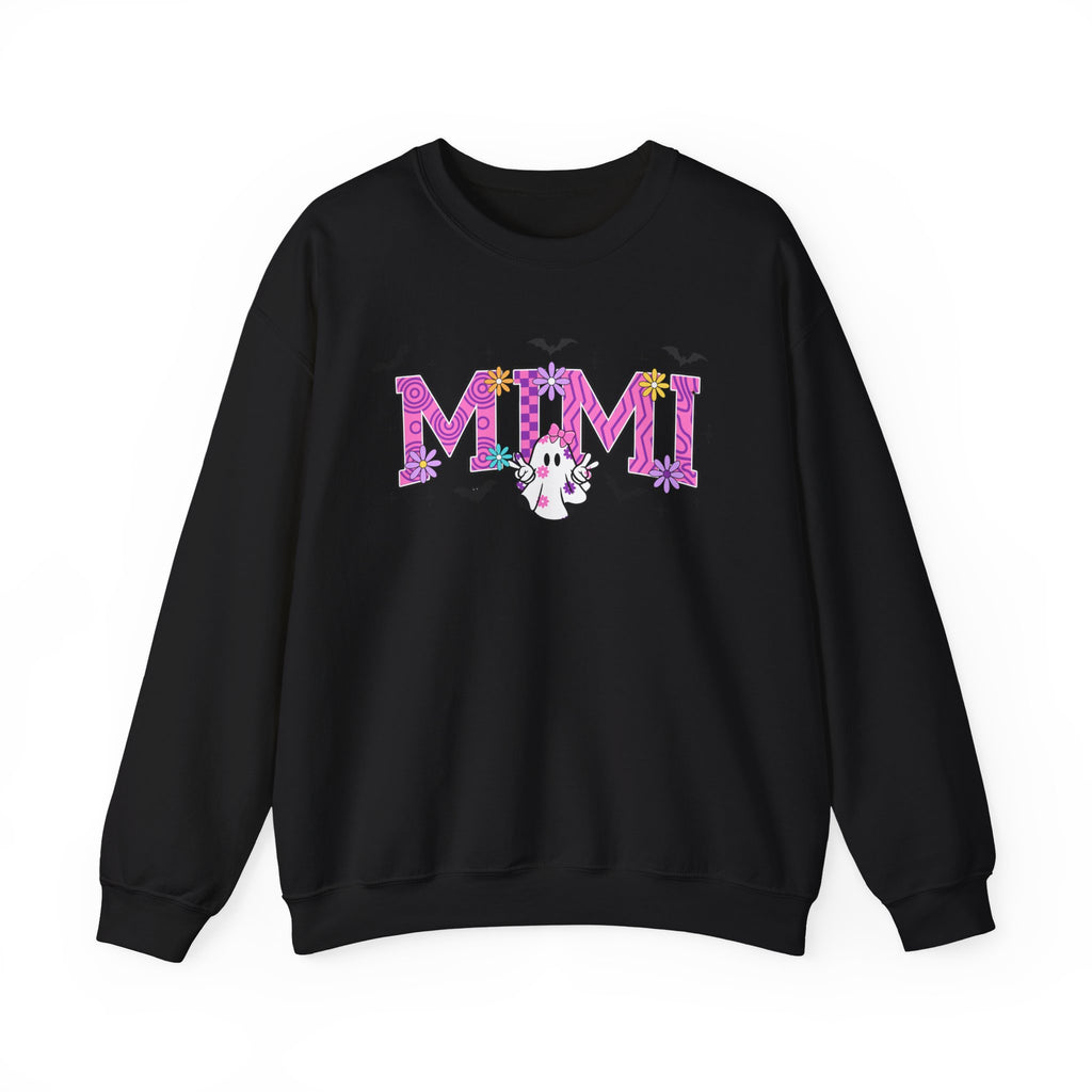Mimi Unicorn Letters Sweatshirt | Cute Pink Glitter Typography